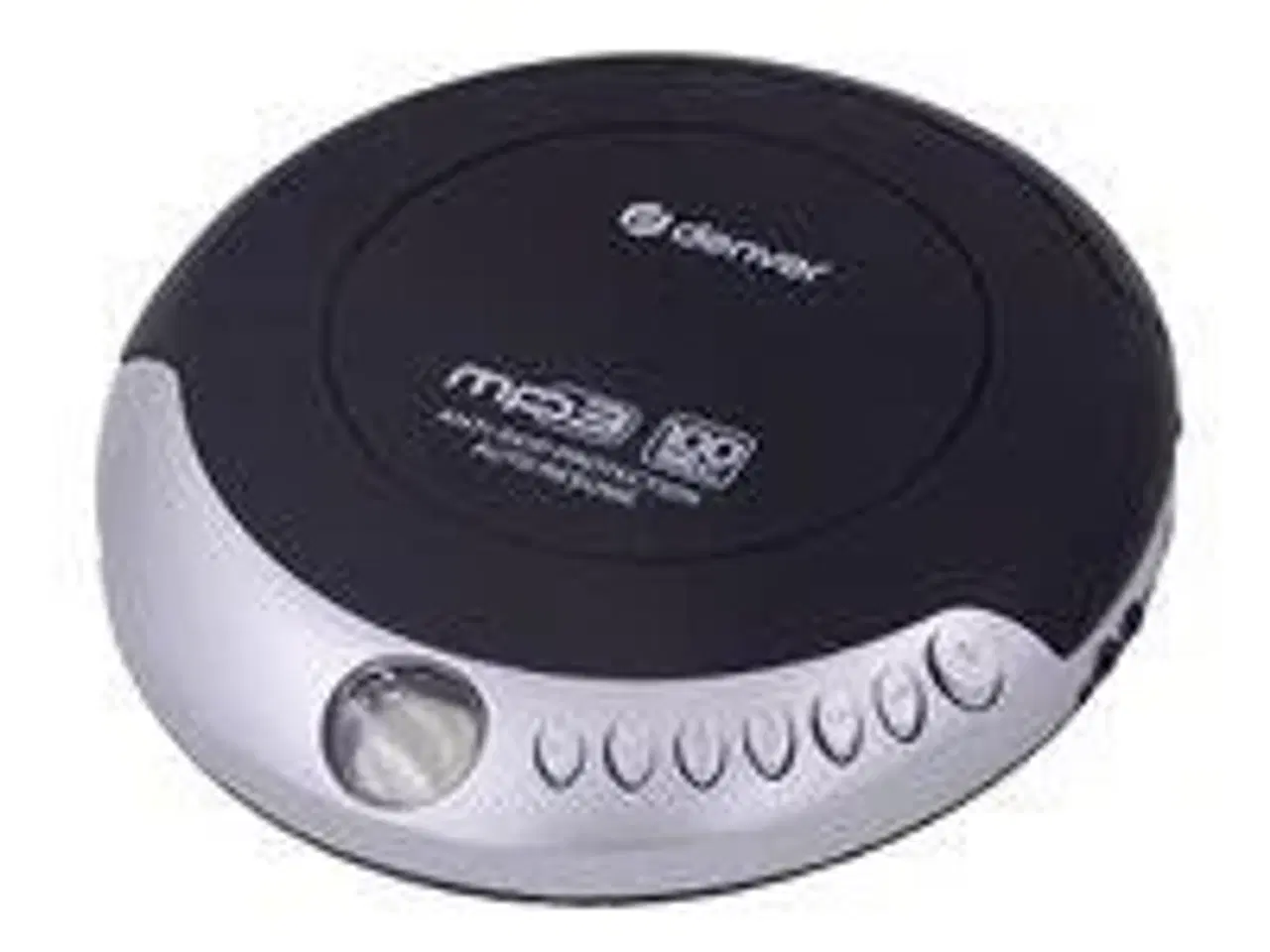 Billede 1 - CD-afspiller med MP3 – DENVER DMP-391