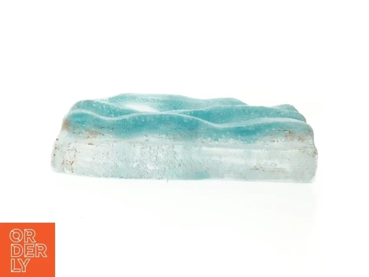 Billede 2 - Dekorativ glasplade (str. 18x12 cm)