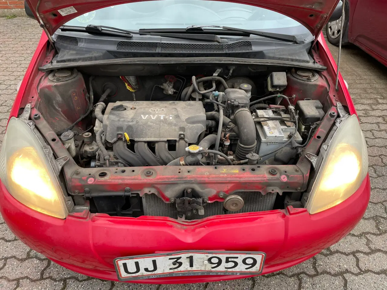 Billede 12 - Toyota Yaris 1,3 VVT-i Sol med automatgear