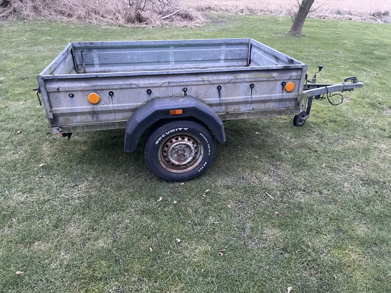 Billede 1 - Ælder Brenderup trailer