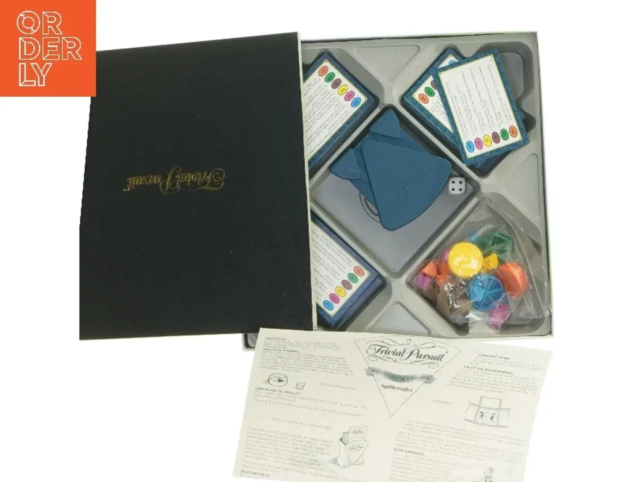 Billede 3 - Trivial Pursuit Millennium udgave fra Trivial Pursuit (str. 27x27 cm)