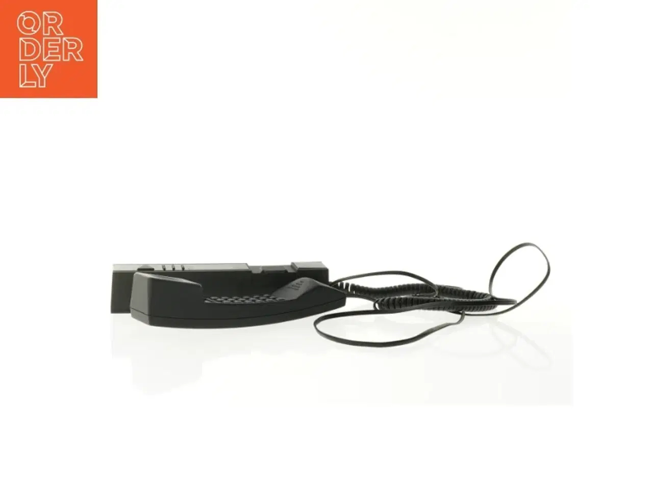 Billede 3 - Sort fastnettelefon til væg (str. 23 x 5 cm)