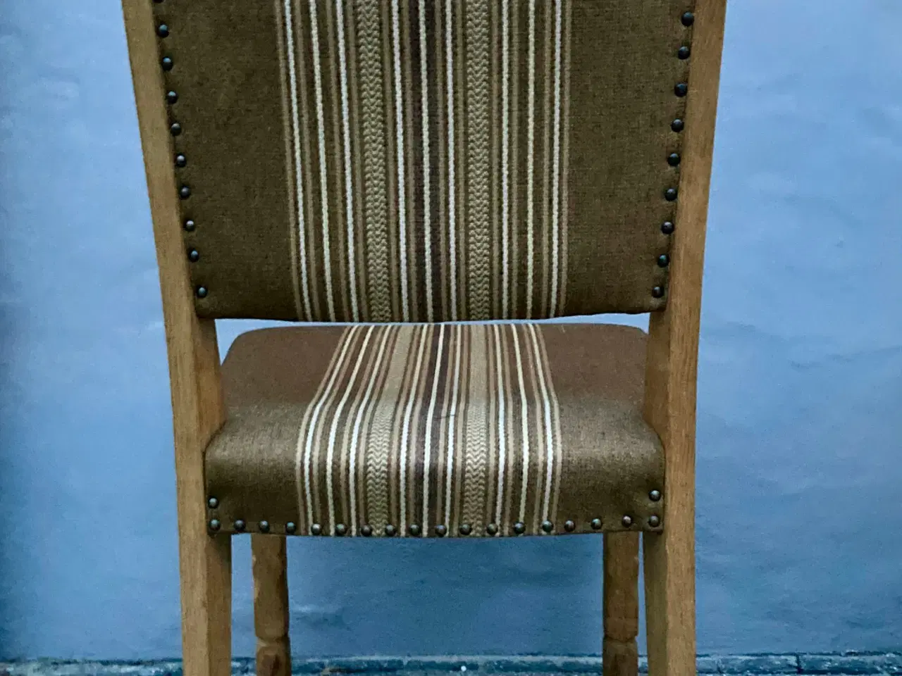 Billede 6 - 4 stole Eg fra 70’erne. Dansk møbelsnedker 