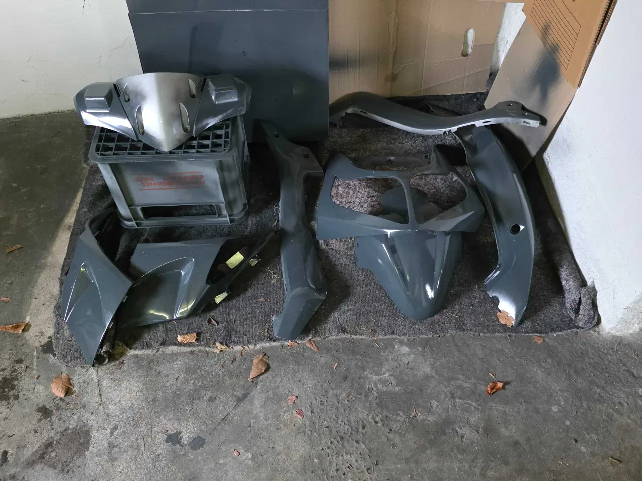 Billede 1 - PGO gmax projekt