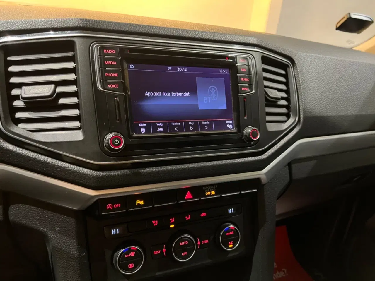 Billede 18 - VW Amarok 3,0 V6 TDi 224 Aventura aut. 4Motion