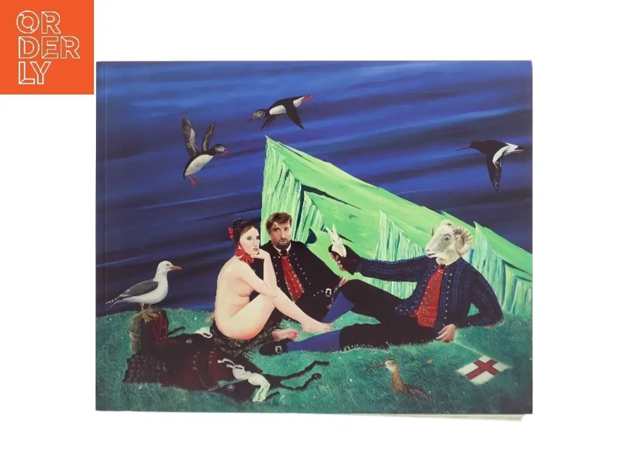 Billede 1 - Edward Fuglø : verðin í eini fliguskel : málningarnir hjá Edward Fuglø af Eva Furseth (Bog)