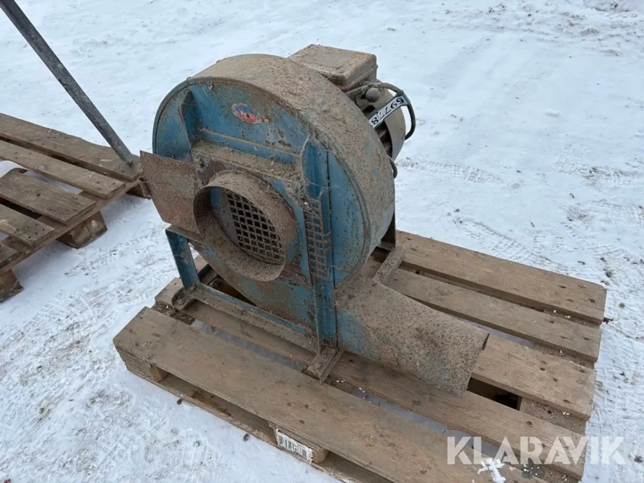 Billede 2 - Kornblæser Thrige NA31