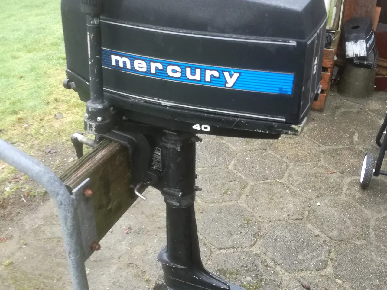 Billede 1 - 3.STK. Mercury 4 HK kort ben