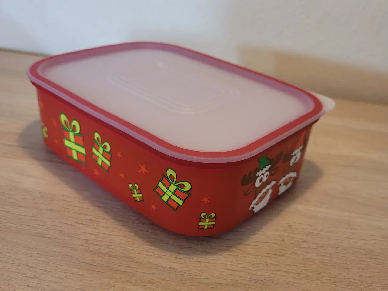 Billede 1 - Tupperware tæt Optimum jule bøtte