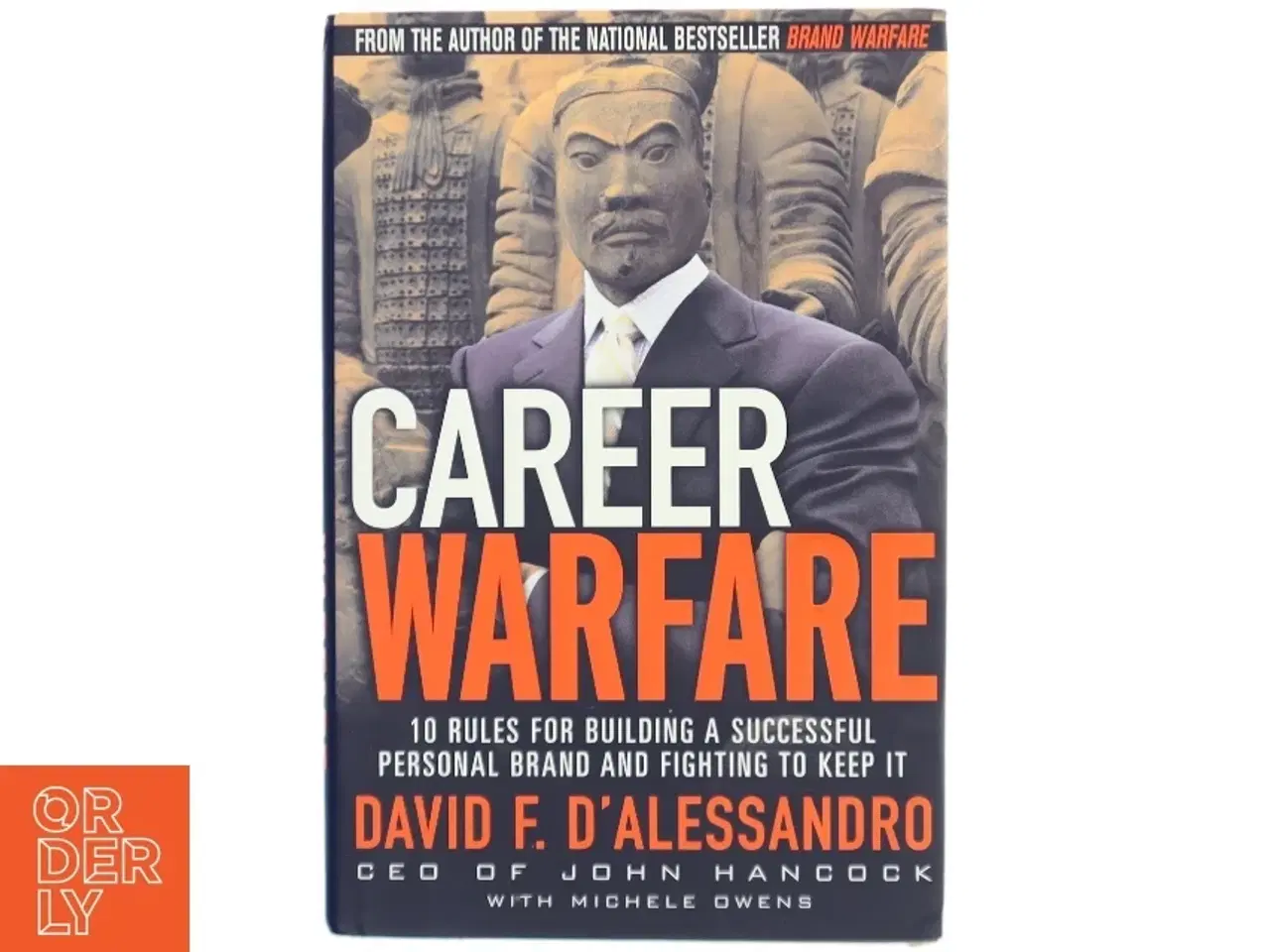 Billede 1 - Career Warfare af David F. D&#39;Alessandro, Michele Owens (Bog)