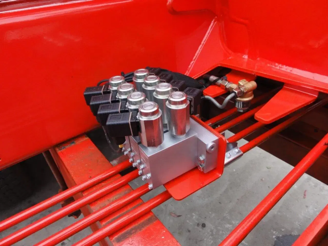 Billede 14 - Retrofit Kit for Crane With Valve Without Solenoid
