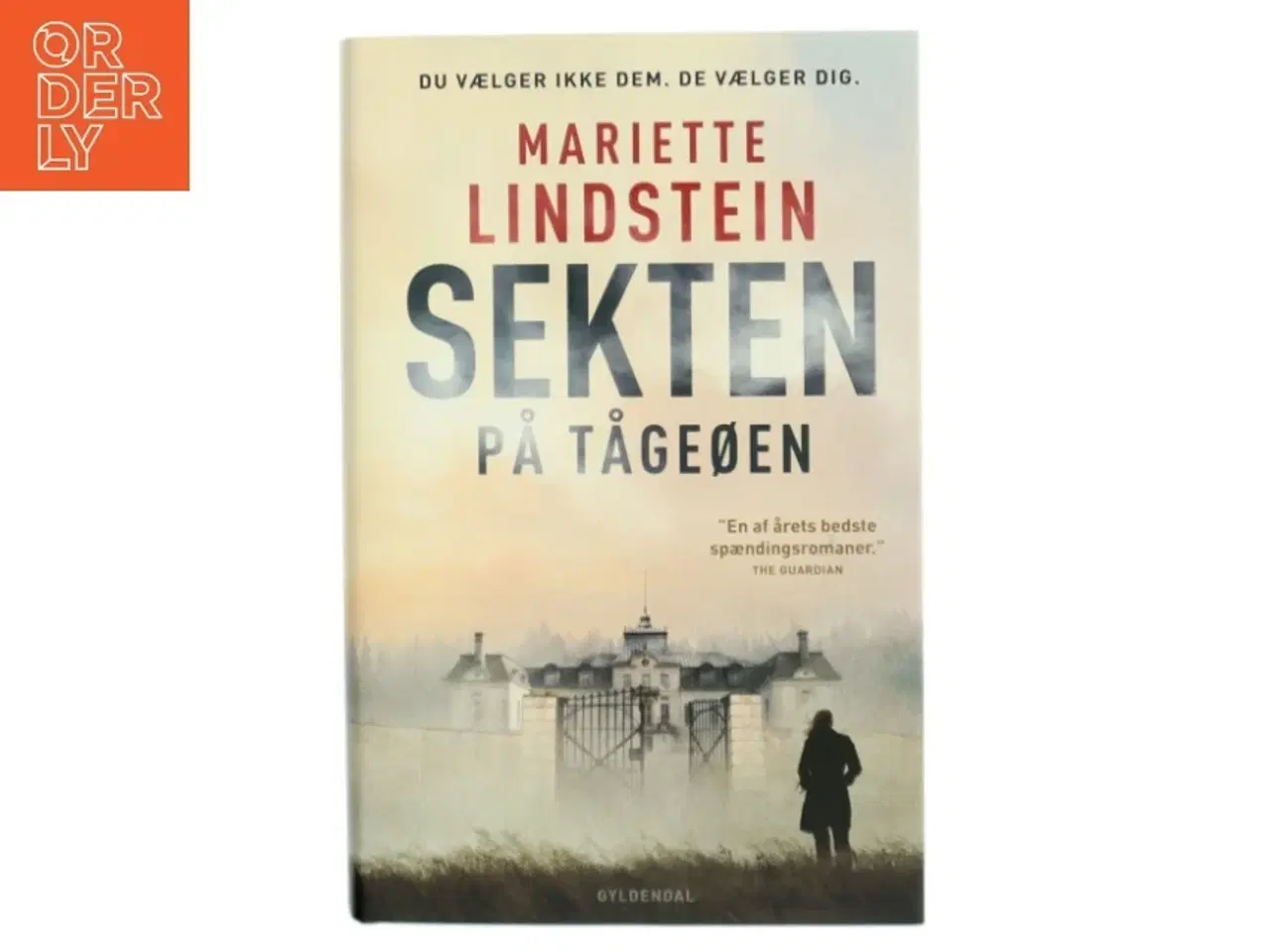 Billede 1 - Sekten på Tågeøen af Mariette Lindstein (f. 1958) (Bog)