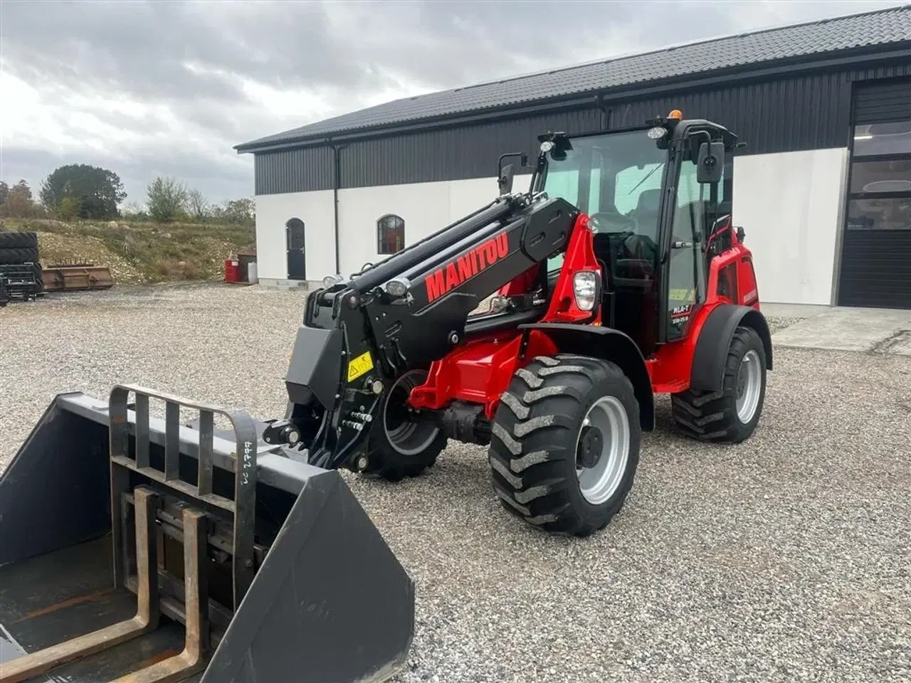 Billede 3 - Manitou MLA-T516-75H