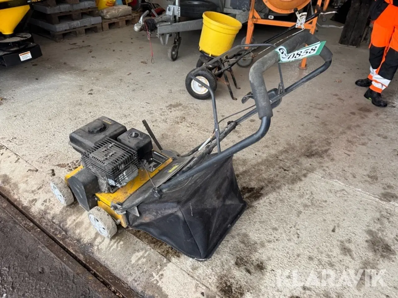 Billede 4 - Vertikalskærer Texas Pro cut 420TG