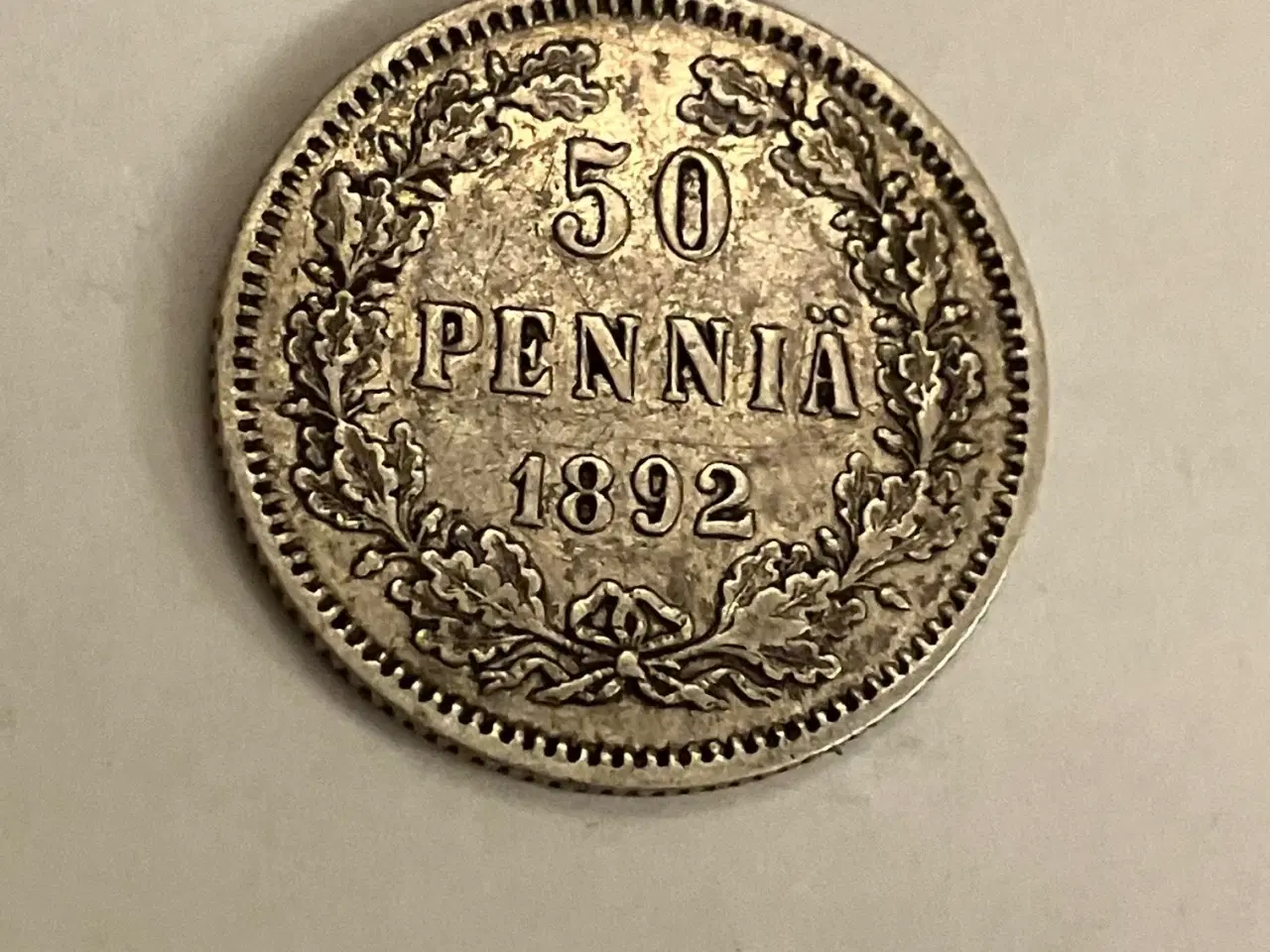 Billede 1 - 50 Pennia 1892 Finland