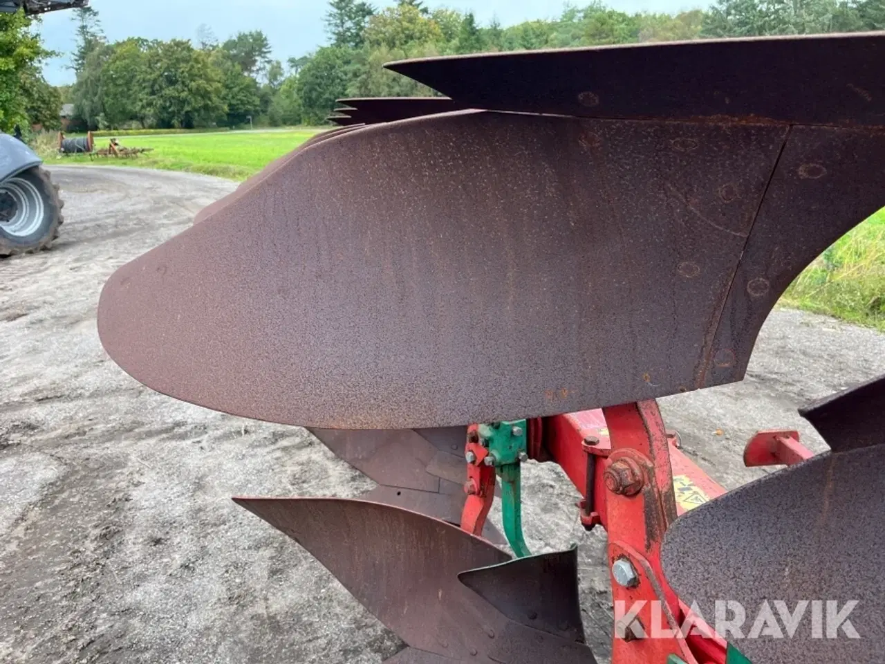 Billede 10 - Vendeplov Kverneland LS95 5 furet