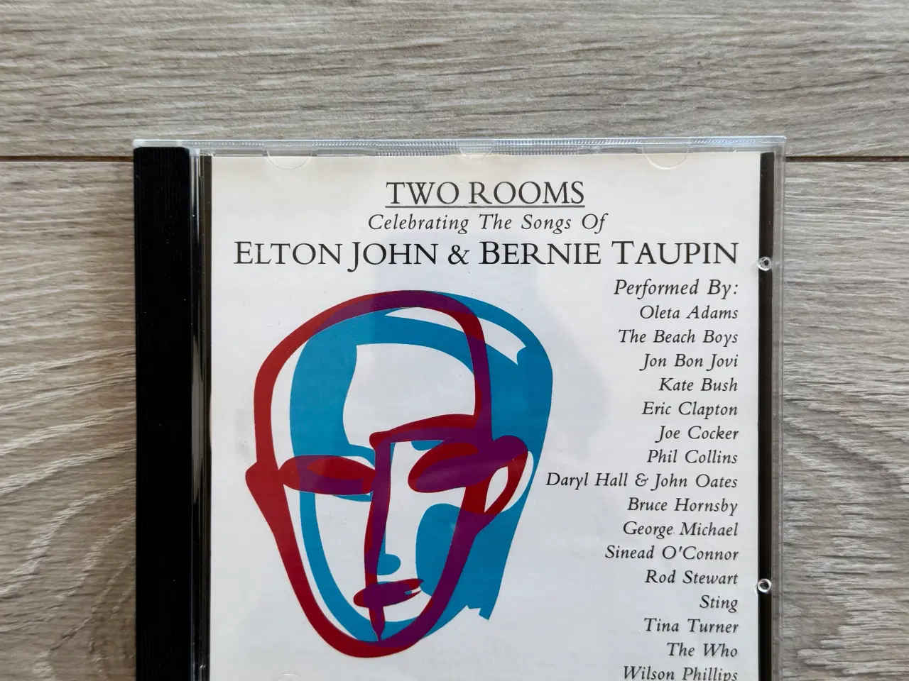 Billede 1 - CELEBRATING THE SONGS OF ELTON JOHN & BERNIE TAUPI