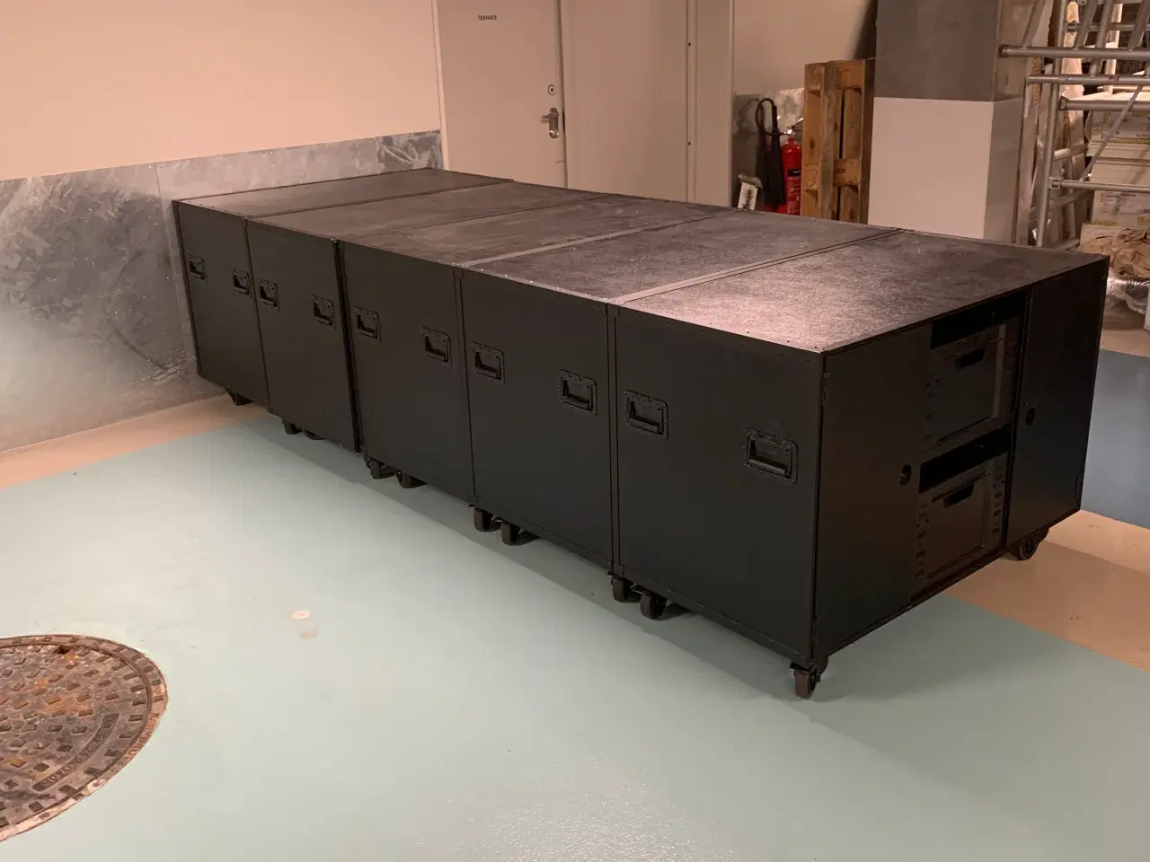 Billede 1 - Rulle vogn