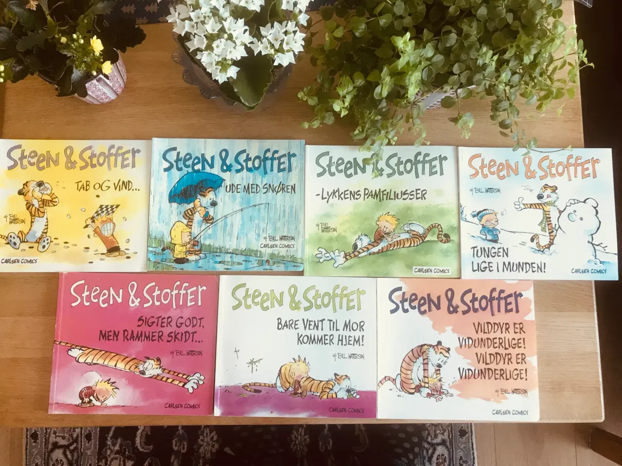 Billede 1 - Steen & Stoffer af Bill Watterson - Carlsen Comics