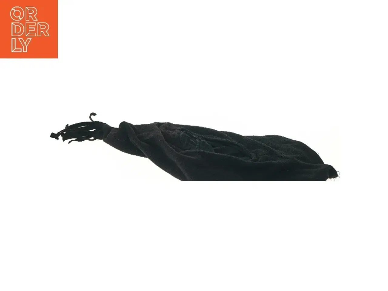 Billede 4 - Sort elefanthue med heksedesign (str. 104)