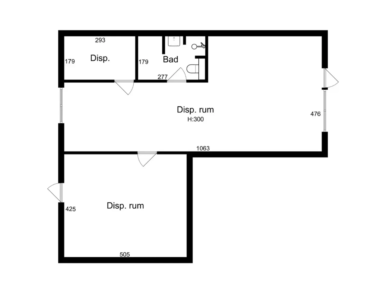 Billede 13 - Butikslejemål - momsfri
