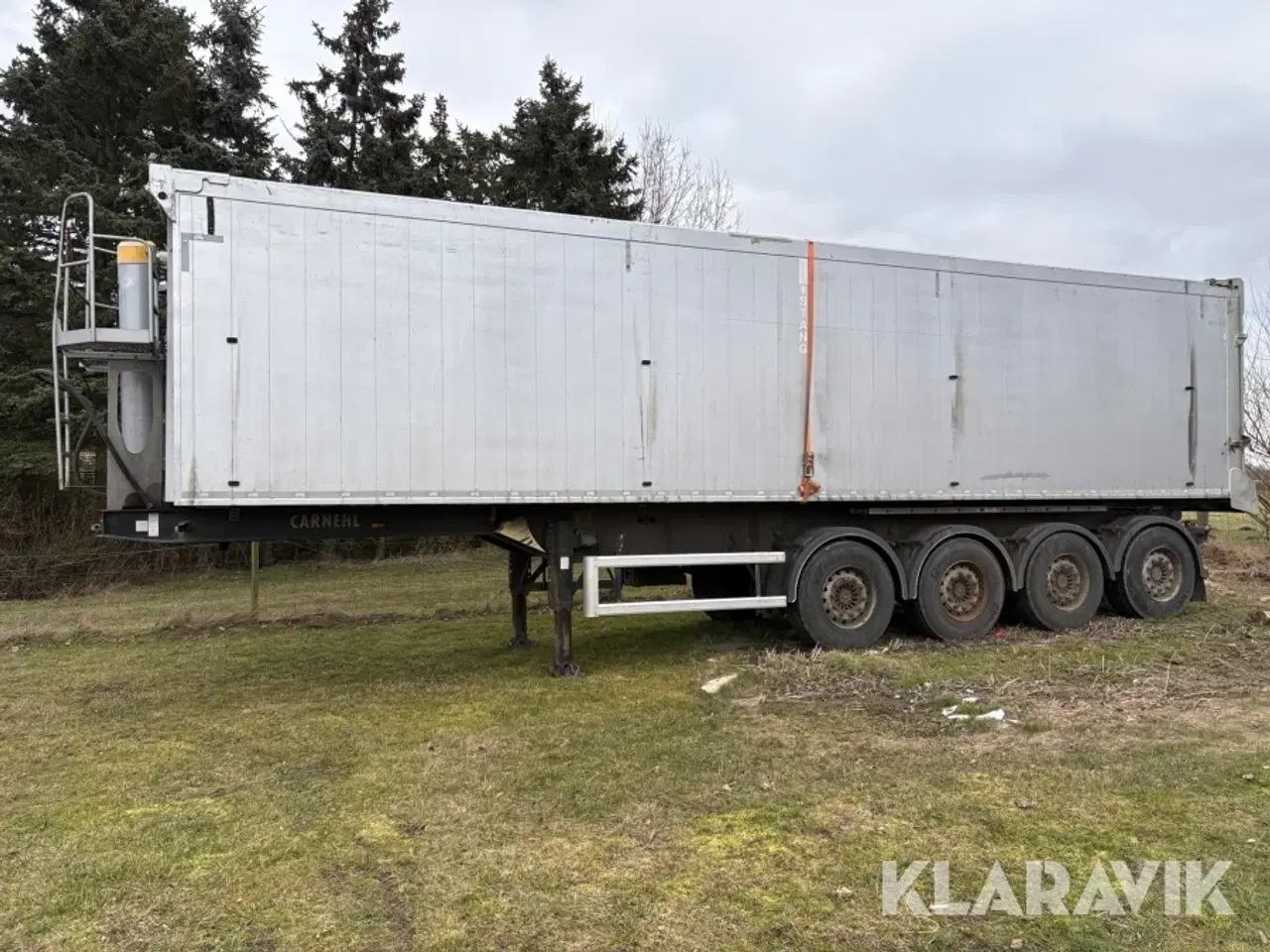 Billede 2 - Tiptrailer Carnehl Wabco 60 kubikmeter