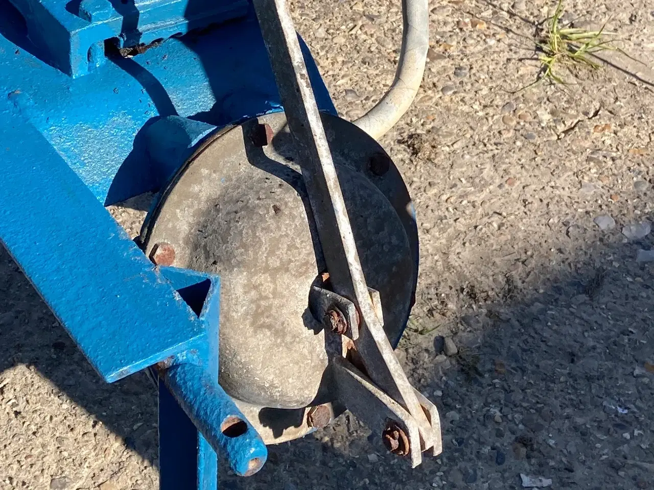 Billede 9 - Bauer/Famos markvandings pumpe til traktor