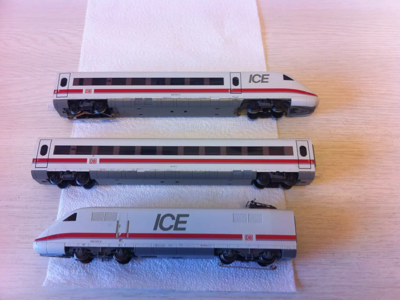 Billede 2 - Märklin ICE Delta /digitaltogsæt