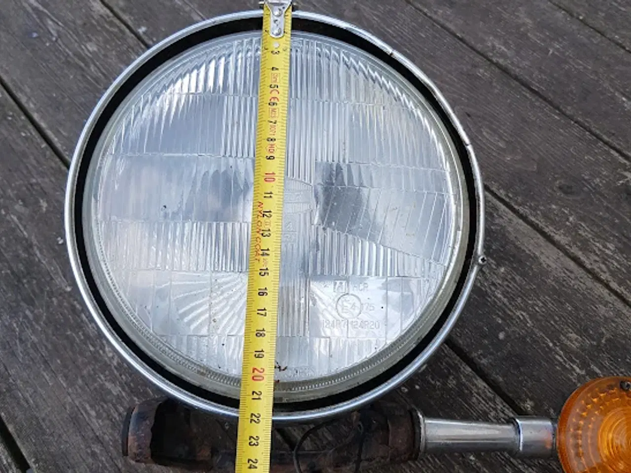 Billede 1 - Komplet Forlygte Yamaha XS 1100