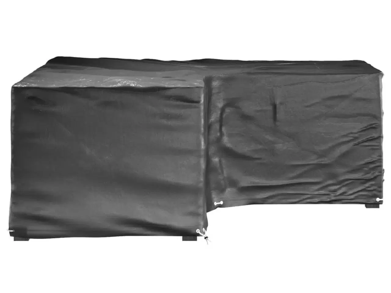 Billede 2 - L-formet havemøbelovertræk 215x215x70 cm 16 øjer