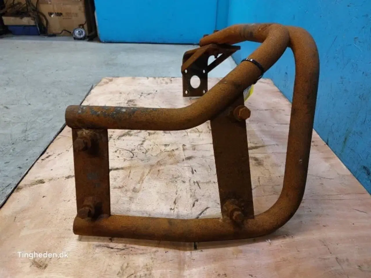 Billede 5 - JCB 4CX Hjulskærm R. 123/02953