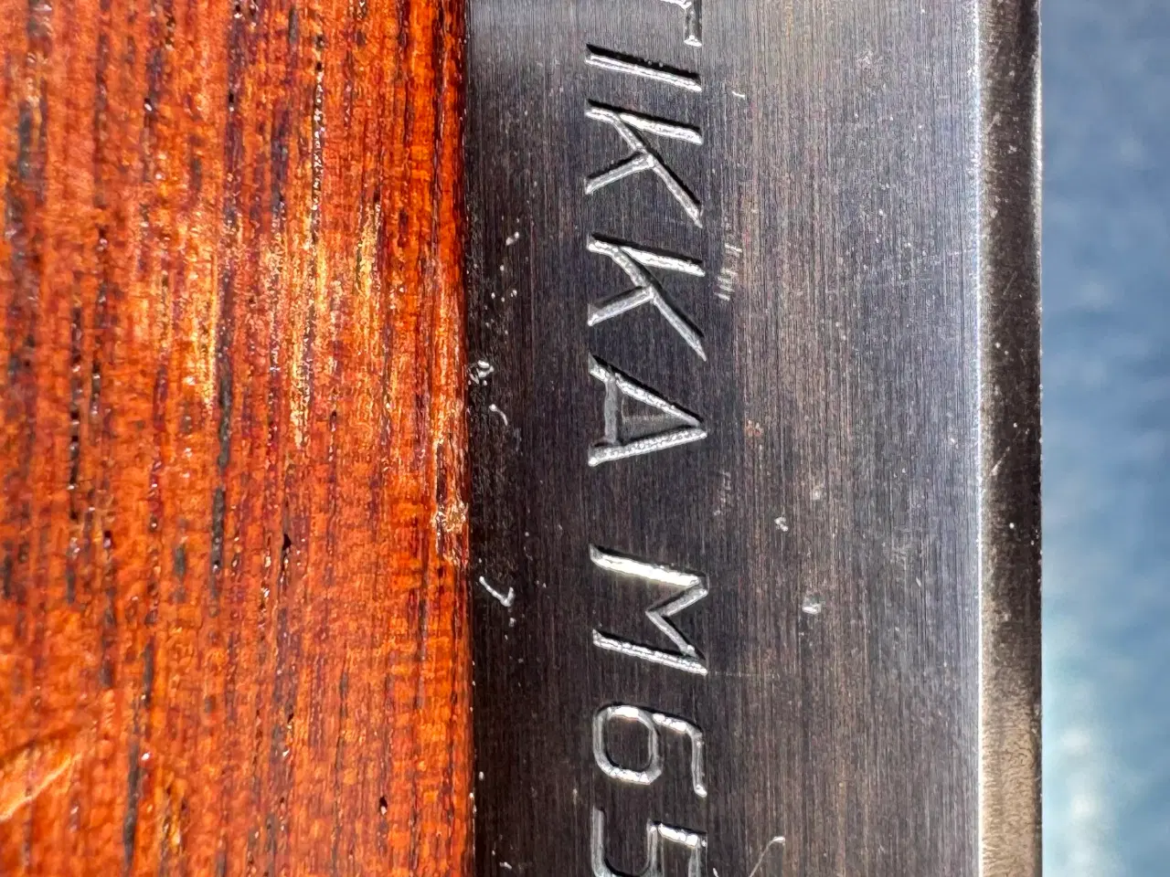 Billede 5 - Tikka M65 6,5x55 - jagtriffel med Zeiss optik