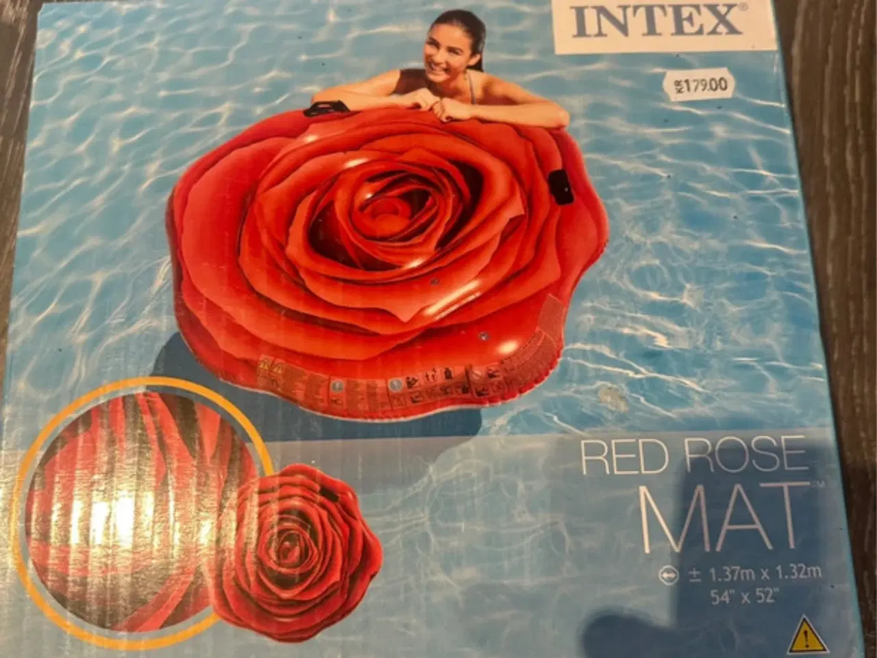 Billede 1 - Du er flot rød rose som bade madras