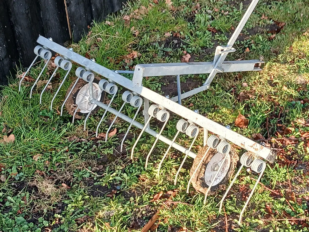 Billede 1 - Gårdrive til havetraktor