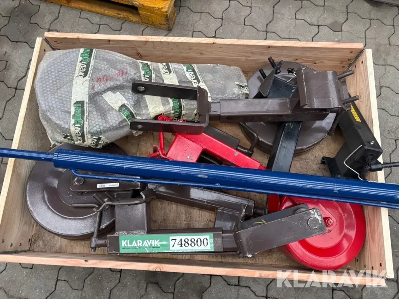 Billede 2 - Støttehjul Brevi BR0092370 5 styk