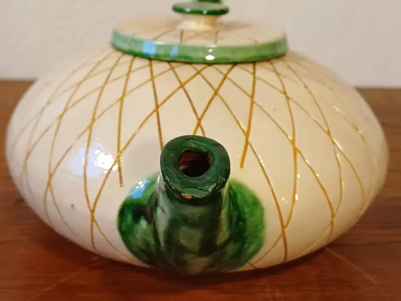 Billede 6 - Keramik kande med mønster