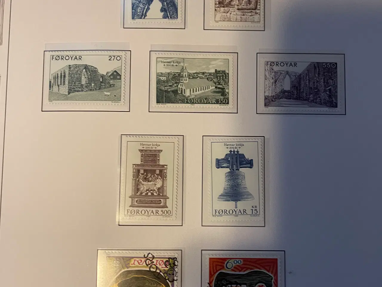 Billede 5 - Færøerne 1975-1996 Stenderalbum