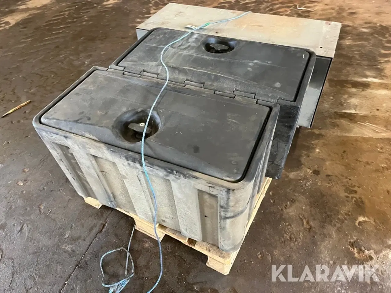 Billede 4 - Opbevaringskasser til bil