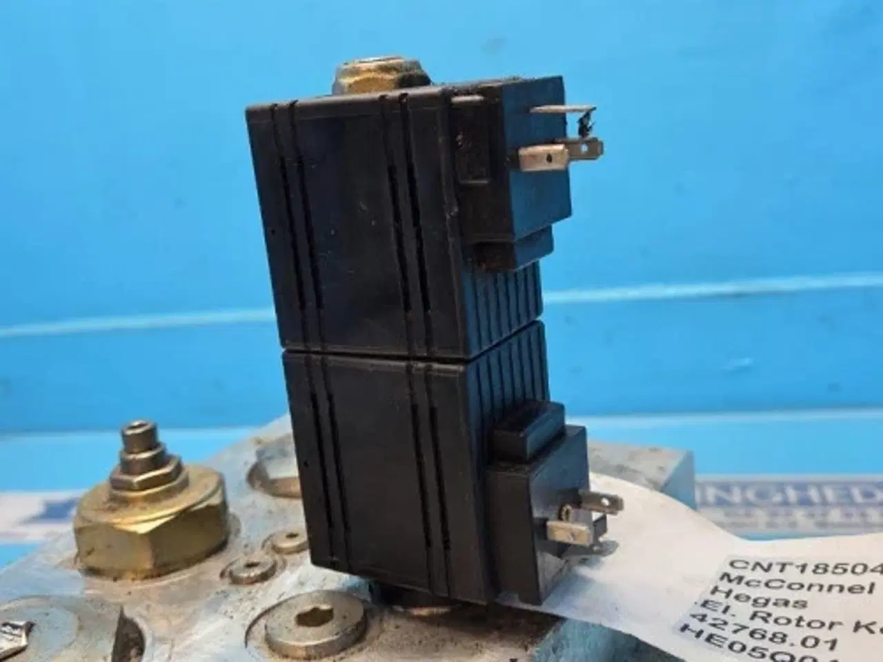 Billede 3 - McConnel Elektrisk Rotor Kontrolventil 42768.01