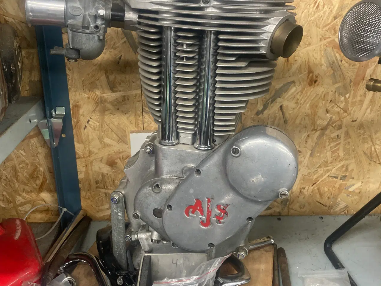 Billede 1 - AJS G80 CS 500 CC motor