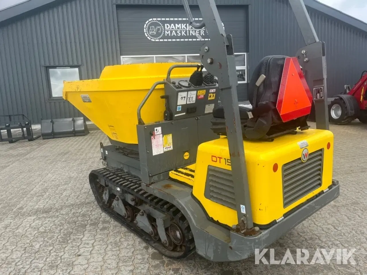 Billede 4 - Bånddumper Wacker Neuson DT15