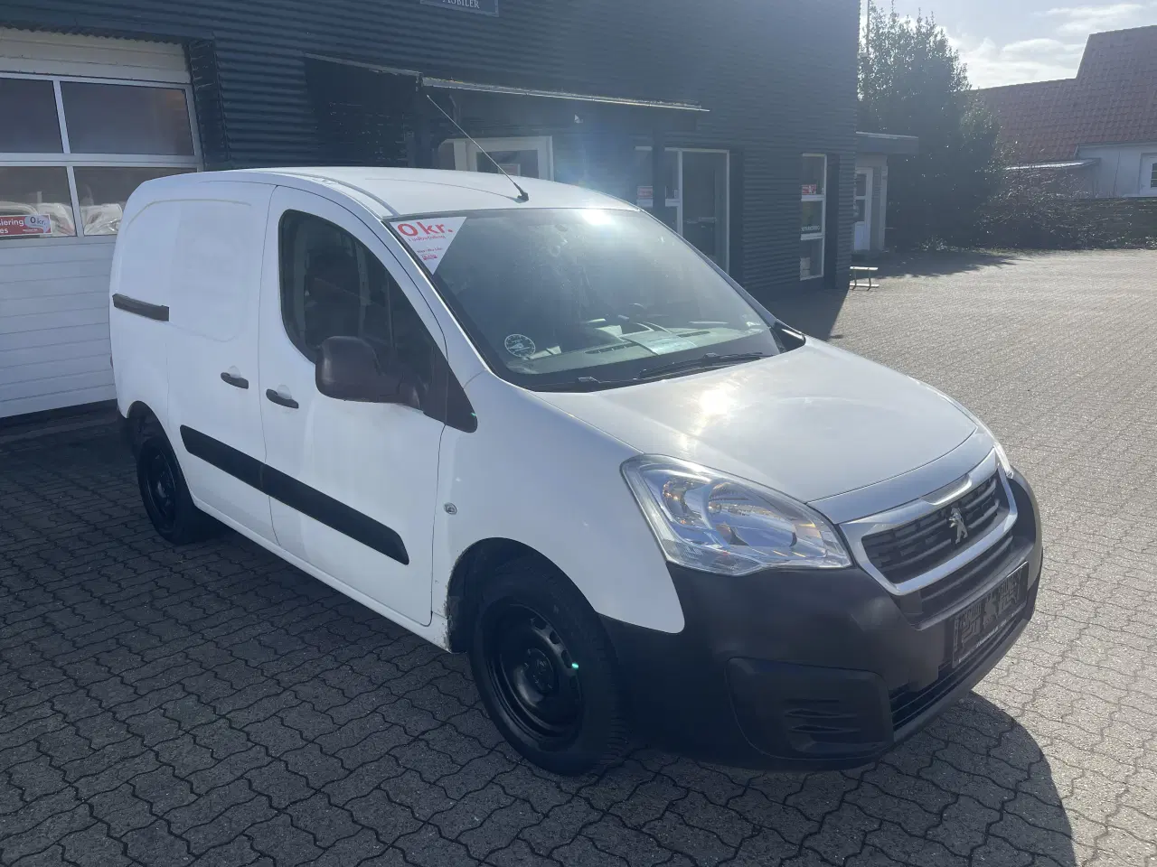 Billede 1 - Peugeot Partner 1.6 diesel 2017