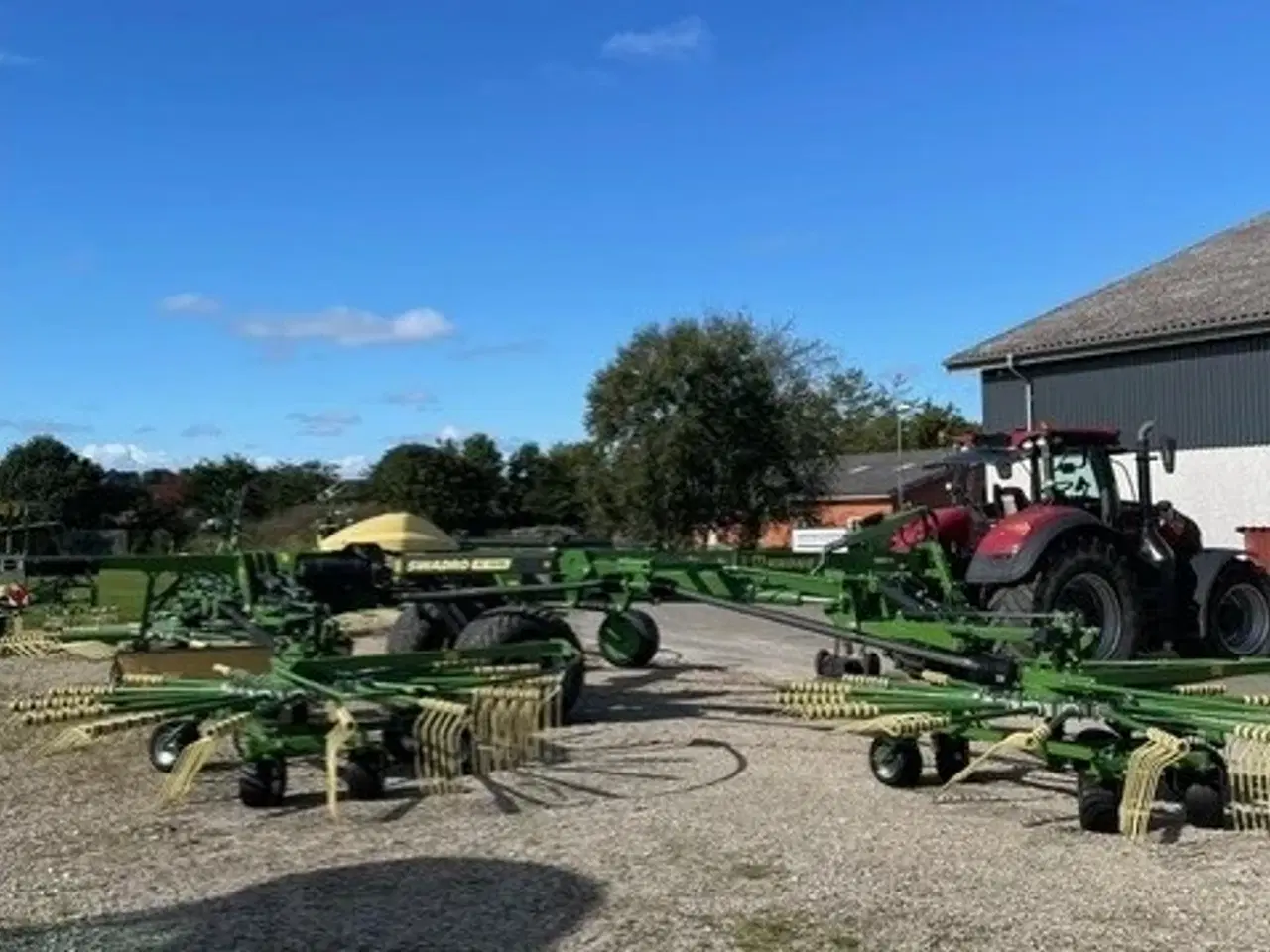 Billede 9 - KRONE Swadro TC 1570 demo med meget udstyr