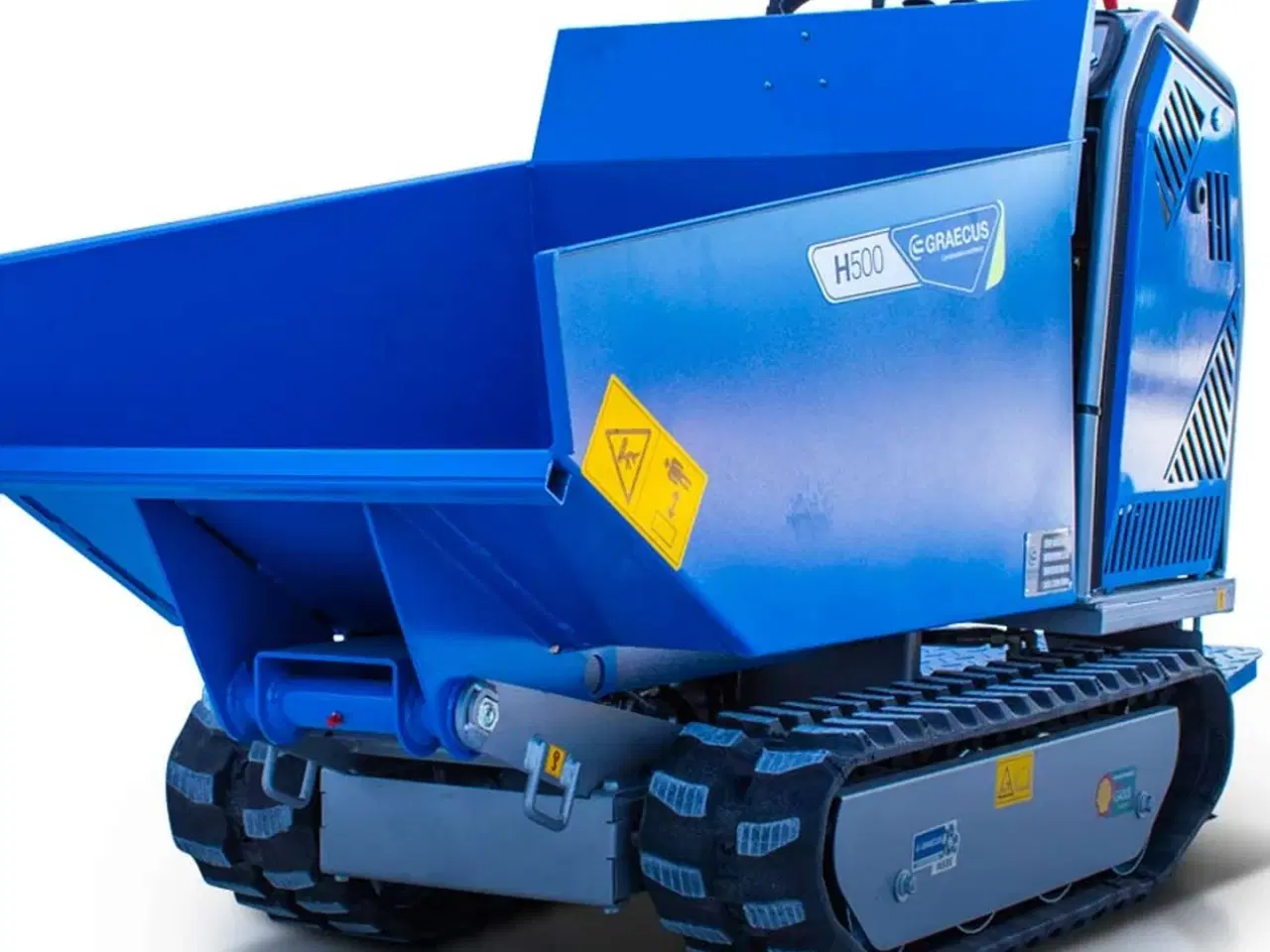Billede 1 - Graecus H500 Benzin Dumper