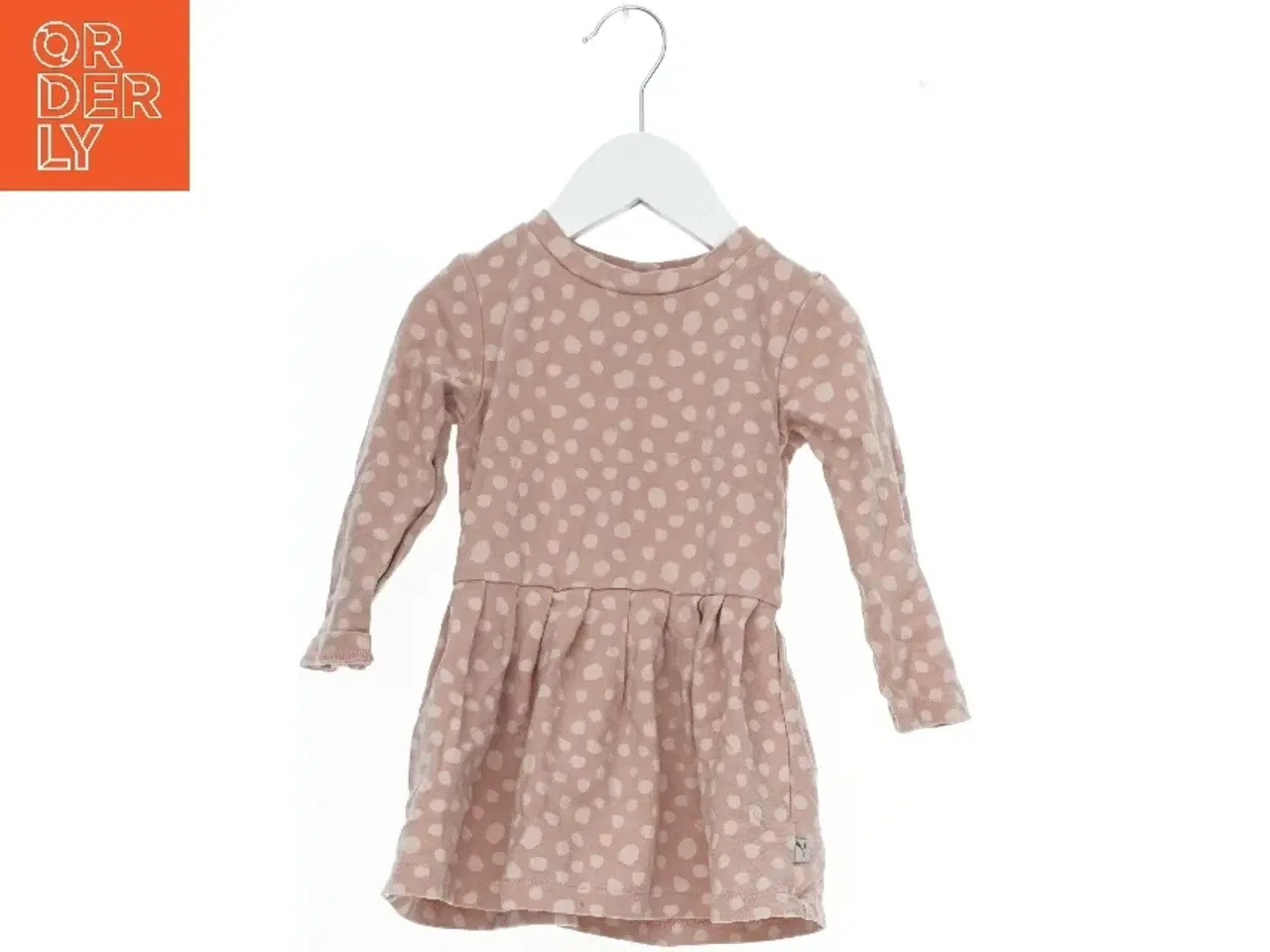 Billede 1 - Langærmet Polka Dot Kjole fra Wheat (str. 80)