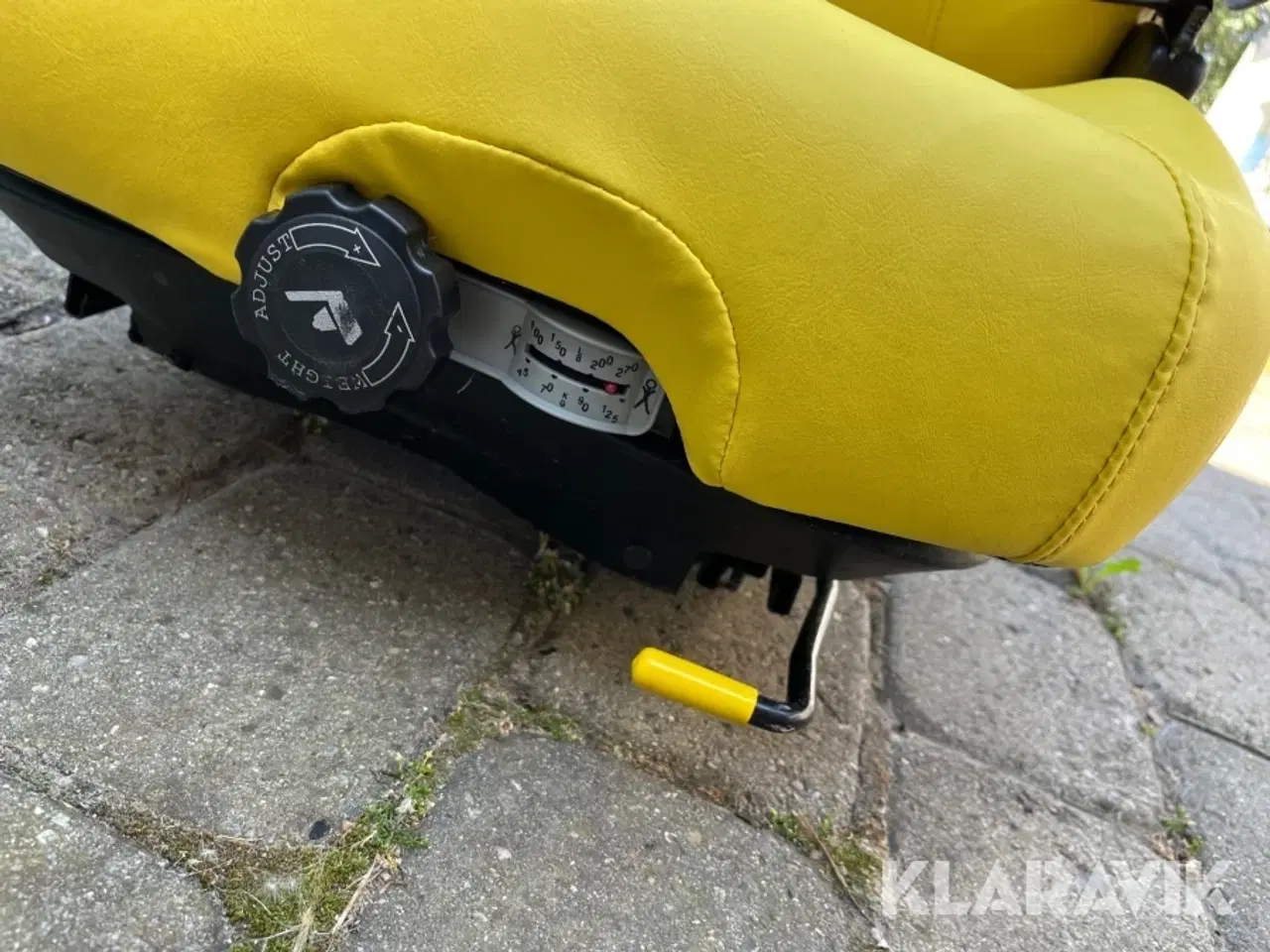 Billede 9 - Traktor sæde John Deere 8700-8800