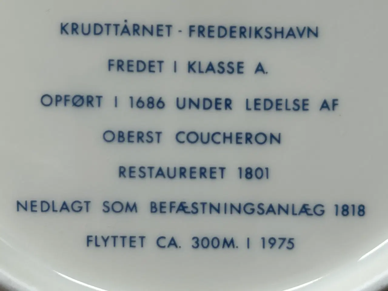 Billede 4 - Krudttårnet - Frederikshavn, Royal Copenhagen  