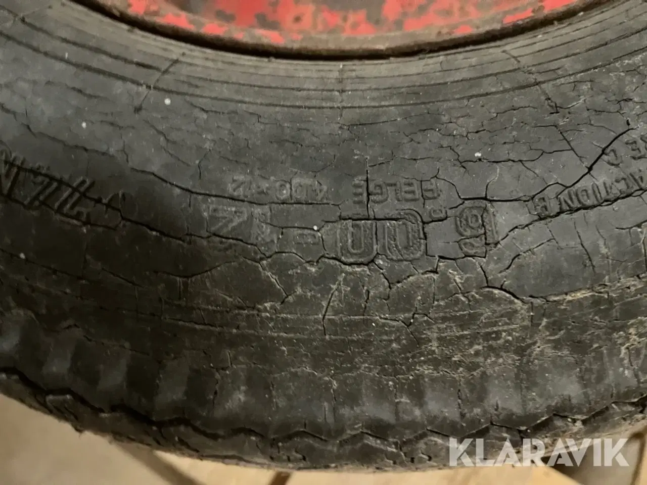 Billede 6 - Styrhjul til Såbedsharve Kongskilde 2 styk