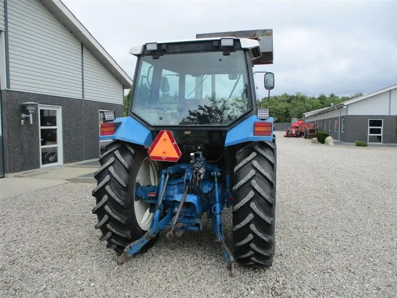 Billede 13 - New Holland 7740 SL med fuldhydraulisk Veto FX13 frontlæsser på