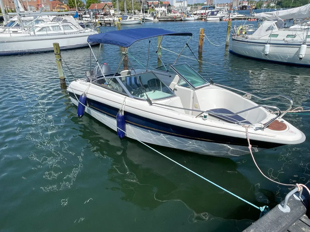Billede 4 - Bowrider speedbåd